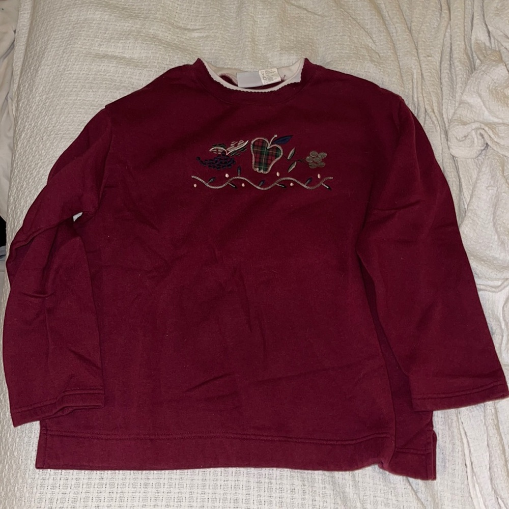 Ladies sweatshirt
